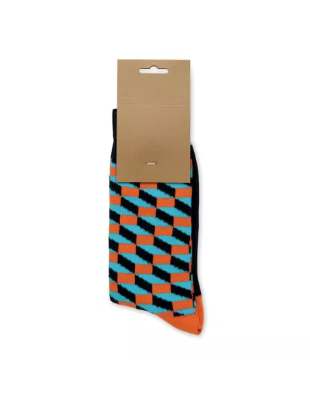 Funny patterned socks FUNNY L