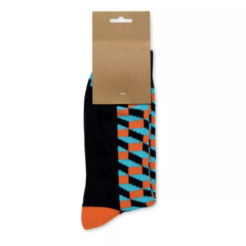 Funny patterned socks FUNNY L