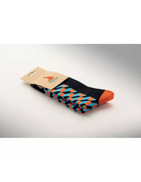 Funny patterned socks FUNNY L