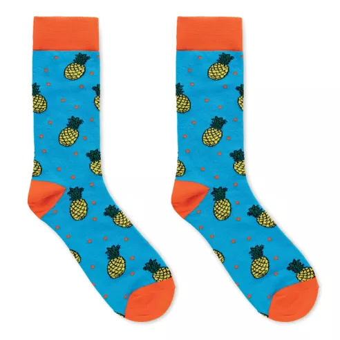 Funny patterned socks FUNNY L