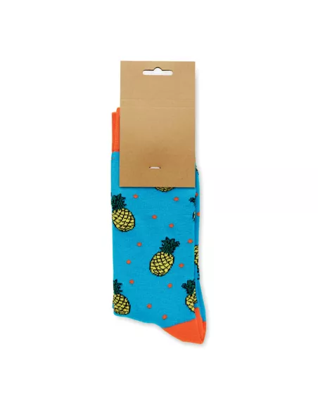 Funny patterned socks FUNNY L