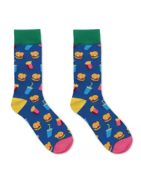 Funny patterned socks FUNNY L