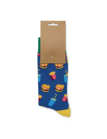 Calcetines estampados alegres FUNNY L