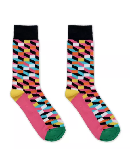 Funny patterned socks FUNNY L