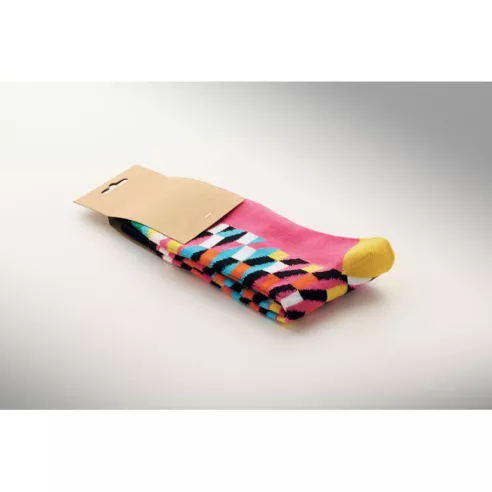 Funny patterned socks FUNNY L