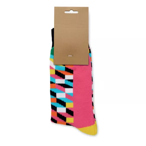 Funny patterned socks FUNNY L
