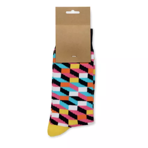 Funny patterned socks FUNNY L