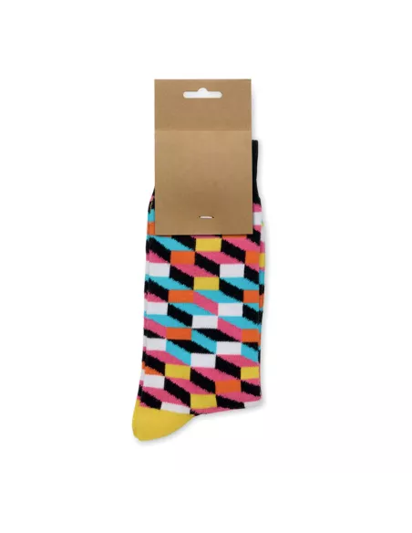 Funny patterned socks FUNNY L