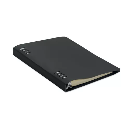 Cuaderno A5 recargable de PU SPIRABLE