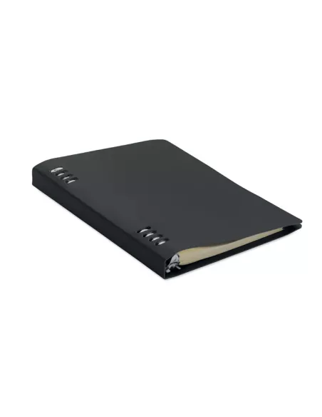 Cuaderno A5 recargable de PU SPIRABLE