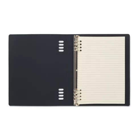 A5 refillable PU notebook SPIRABLE