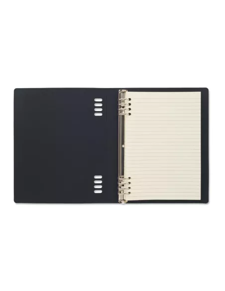 A5 refillable PU notebook SPIRABLE
