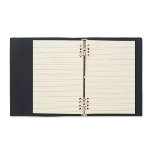 A5 refillable PU notebook SPIRABLE