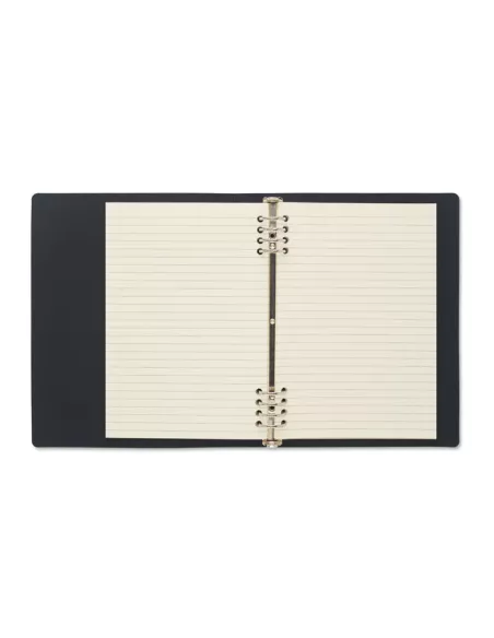 Cuaderno A5 recargable de PU SPIRABLE
