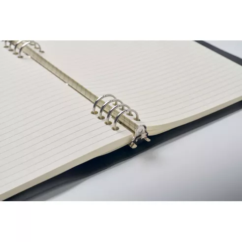 Cuaderno A5 recargable de PU SPIRABLE