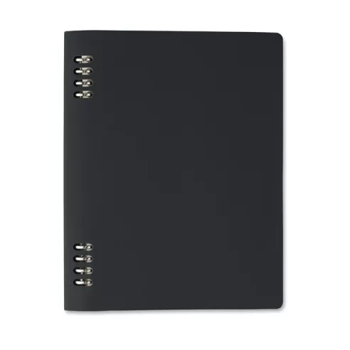 Cuaderno A5 recargable de PU SPIRABLE
