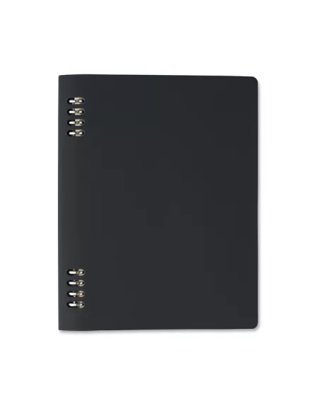Cuaderno A5 recargable de PU SPIRABLE