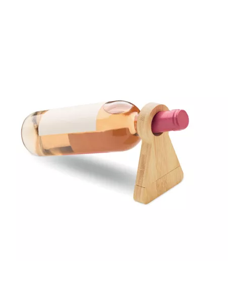 Soporte y abrebotellas bambú STANDTURN