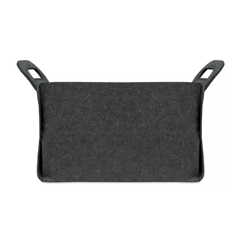 Cesta plegable de fieltro RPET FIALAN