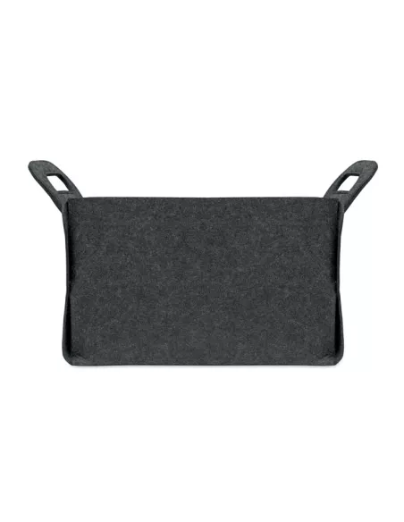 Cesta plegable de fieltro RPET FIALAN