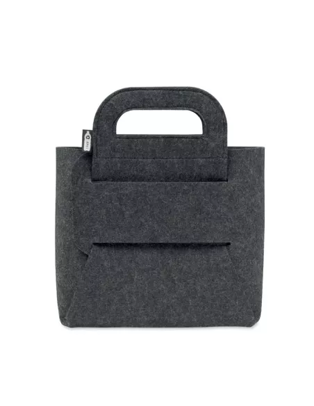 Foldable RPET felt basket FIALAN