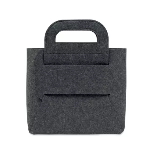 Foldable RPET felt basket FIALAN