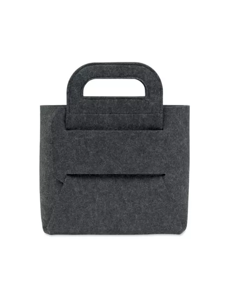 Cesta plegable de fieltro RPET FIALAN