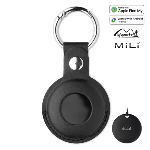 MILI item finder with PU case LIFEMATE IN PU CASE