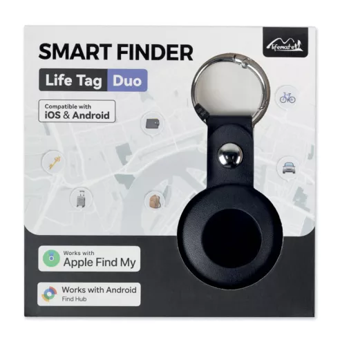 MILI item finder with PU case LIFEMATE IN PU CASE