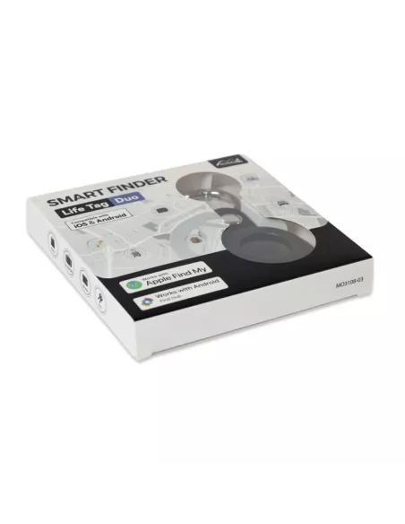 MILI item finder with PU case LIFEMATE IN PU CASE