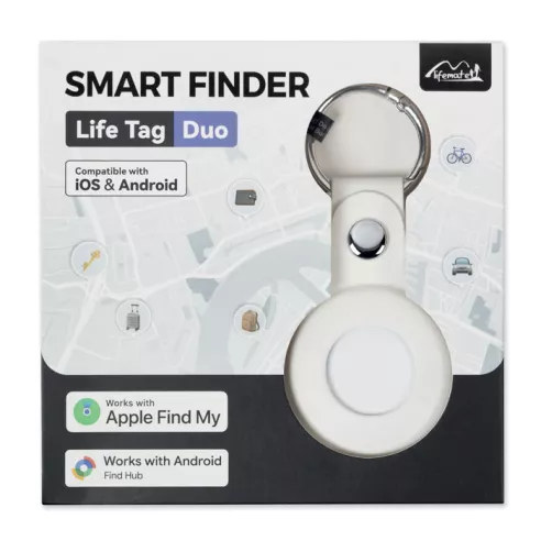 MILI item finder with PU case LIFEMATE IN PU CASE
