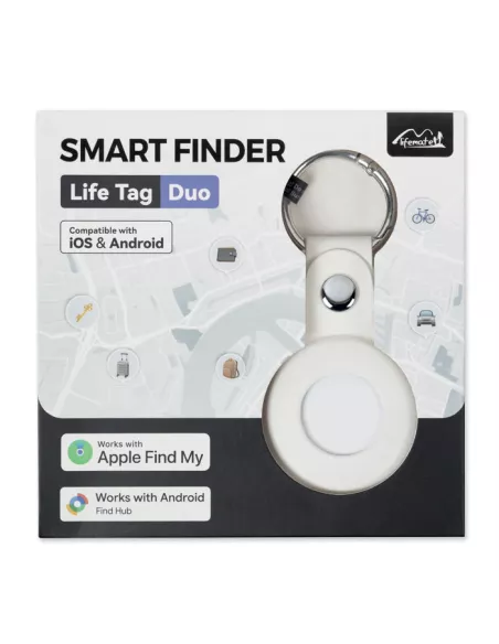Localizador inteligente LIFEMATE IN PU CASE