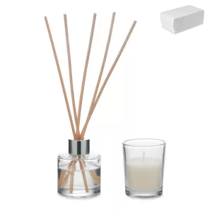 Set vela y difusor de vainilla MUSKA SET