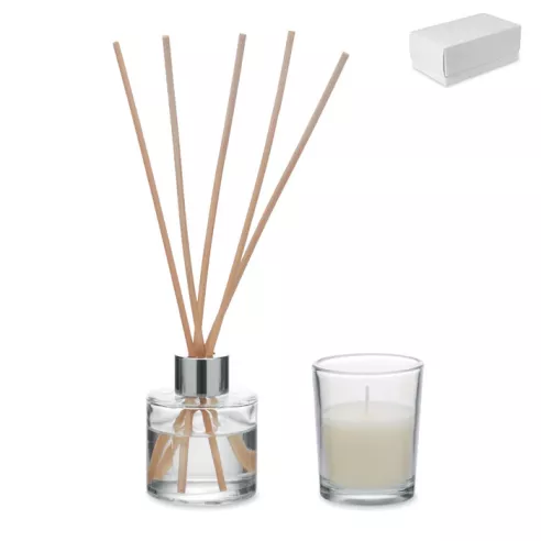 Set vela y difusor de vainilla MUSKA SET