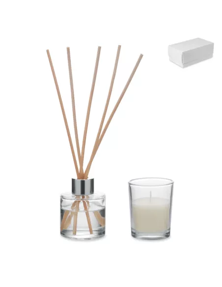 Set vela y difusor de vainilla MUSKA SET