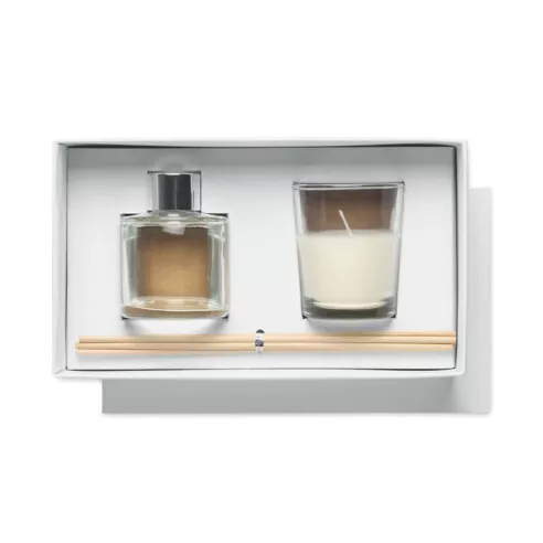 Vanilla diffuser & candle set MUSKA SET