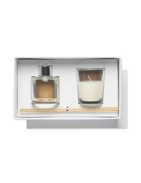 Vanilla diffuser & candle set MUSKA SET