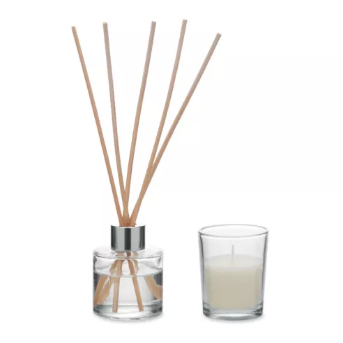Vanilla diffuser & candle set MUSKA SET