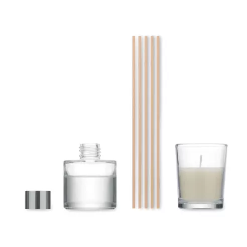 Vanilla diffuser & candle set MUSKA SET