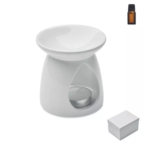 Vanilla aroma burner set SAGRADA