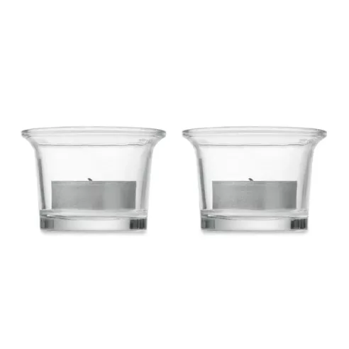 Tea light holder set with stand IRONDLE