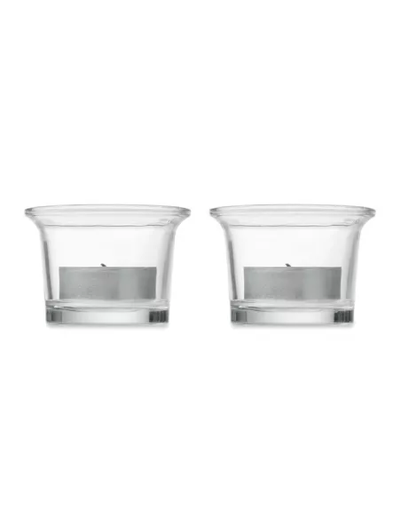 Porta velas con soporte IRONDLE