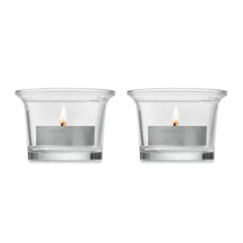 Tea light holder set with stand IRONDLE