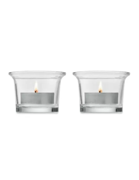 Tea light holder set with stand IRONDLE