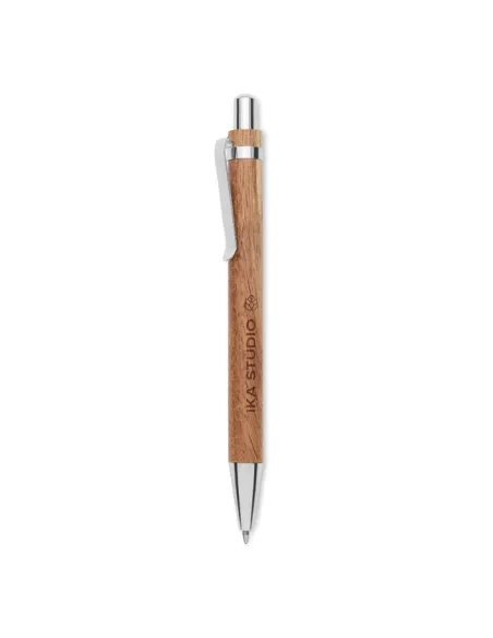 Bolígrafo de madera de acacia JAKARTA