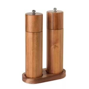 Acacia salt & pepper grinders TUCCO SET