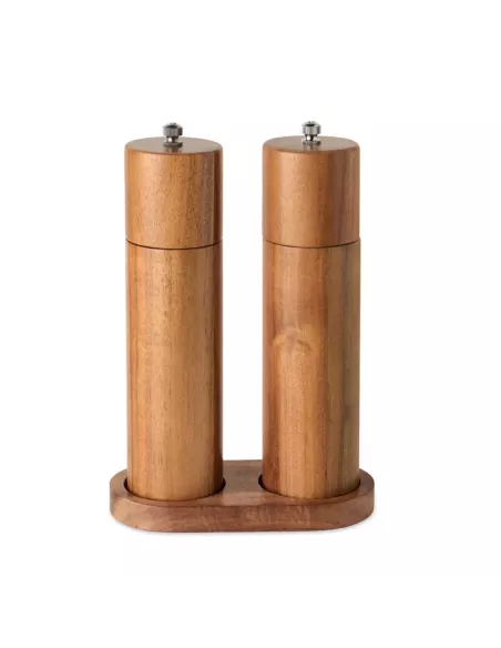 Acacia salt & pepper grinders TUCCO SET