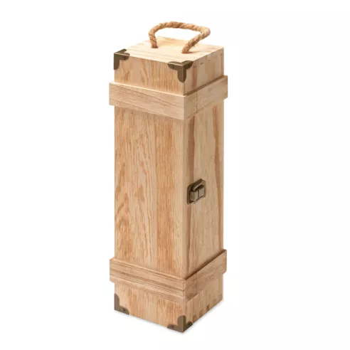 Caja de madera para vino VINBOX +