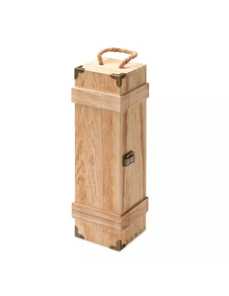 Paulownia wood wine gift box VINBOX +