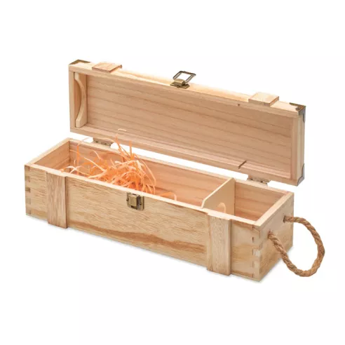 Caja de madera para vino VINBOX +